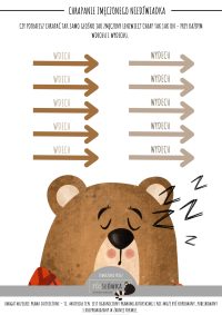 Chrapanie zmęczonego niedźwiedzia (1)